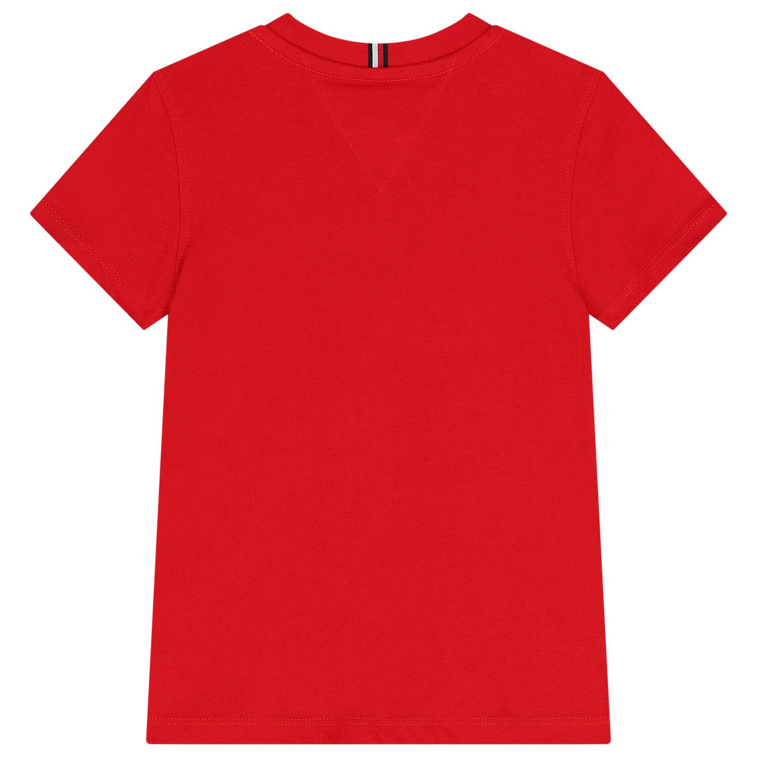 Boys Red Logo T-Shirt, 3, hi-res