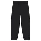 بنطلون رياضي بالشعار باللون الأسود, 2, hi-res