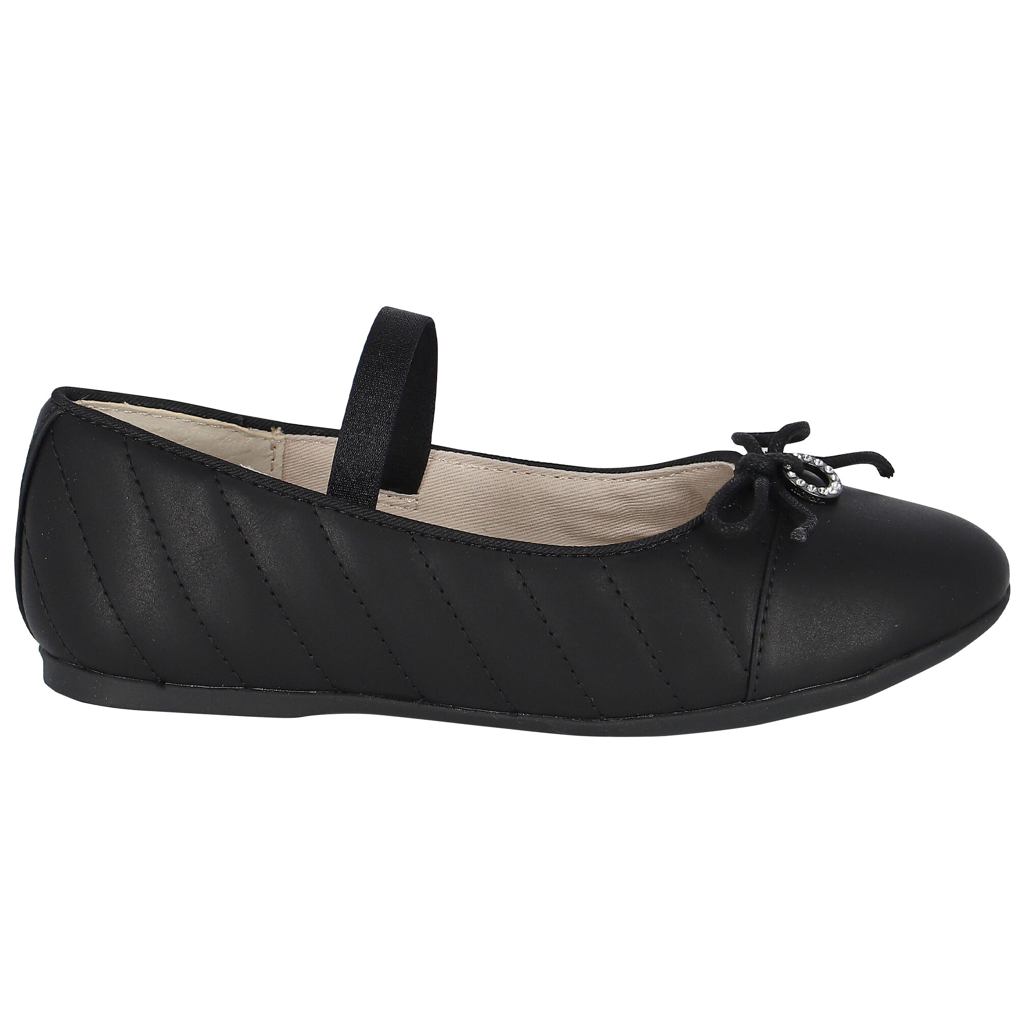 Baby girl black ballet shoes discount