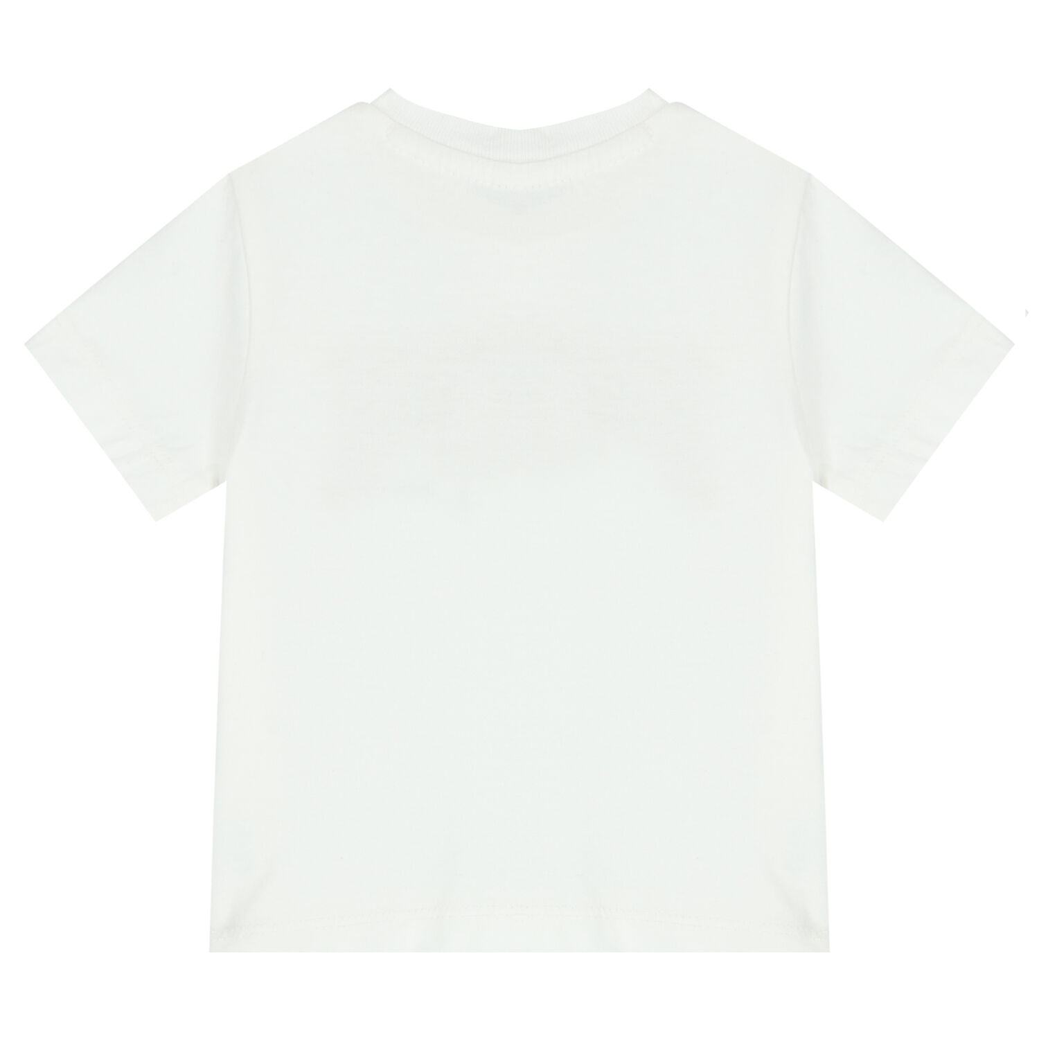 Baby Boys White Logo T-Shirt, 2, hi-res