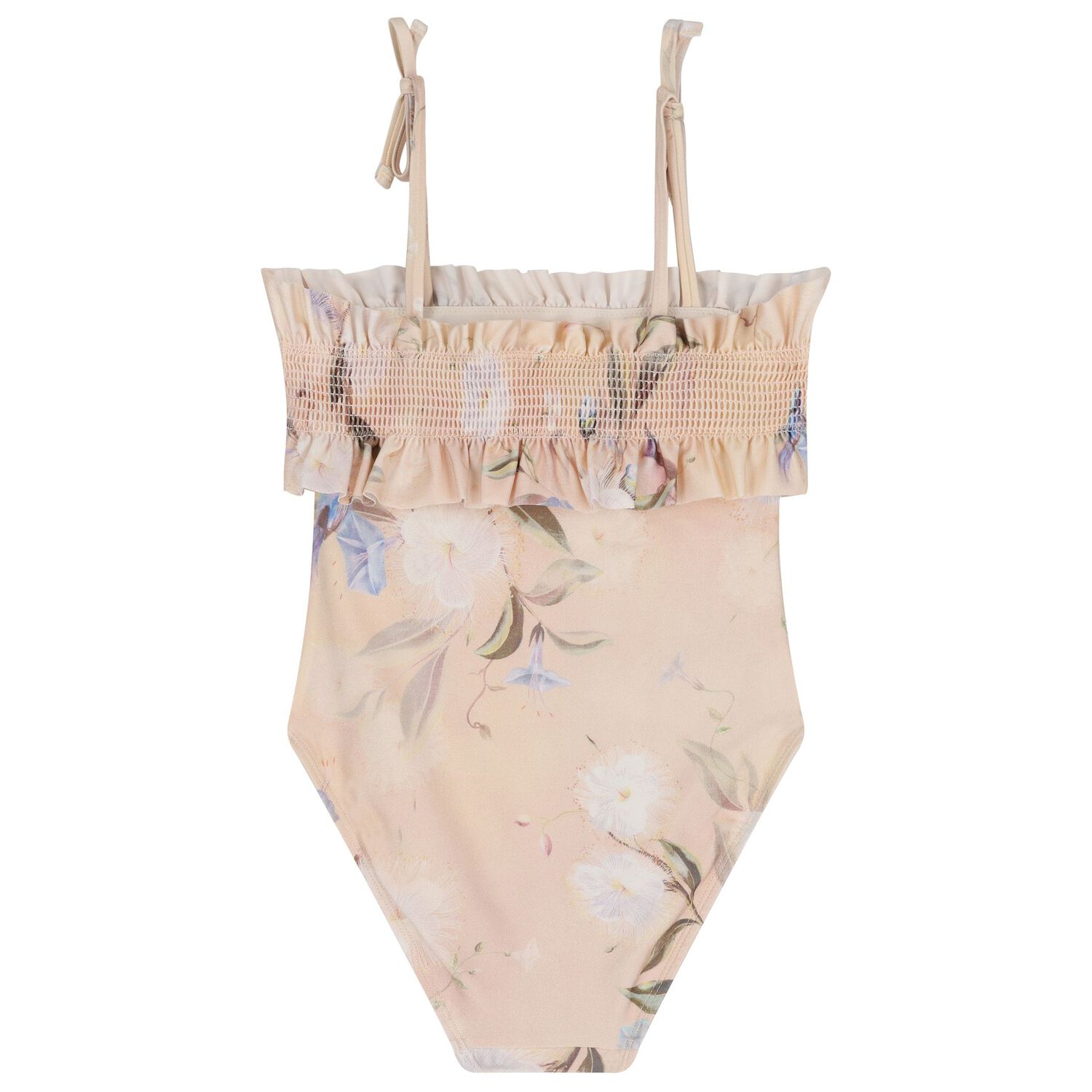 ملابس سباحة زهرية للبنات, 1, hi-res