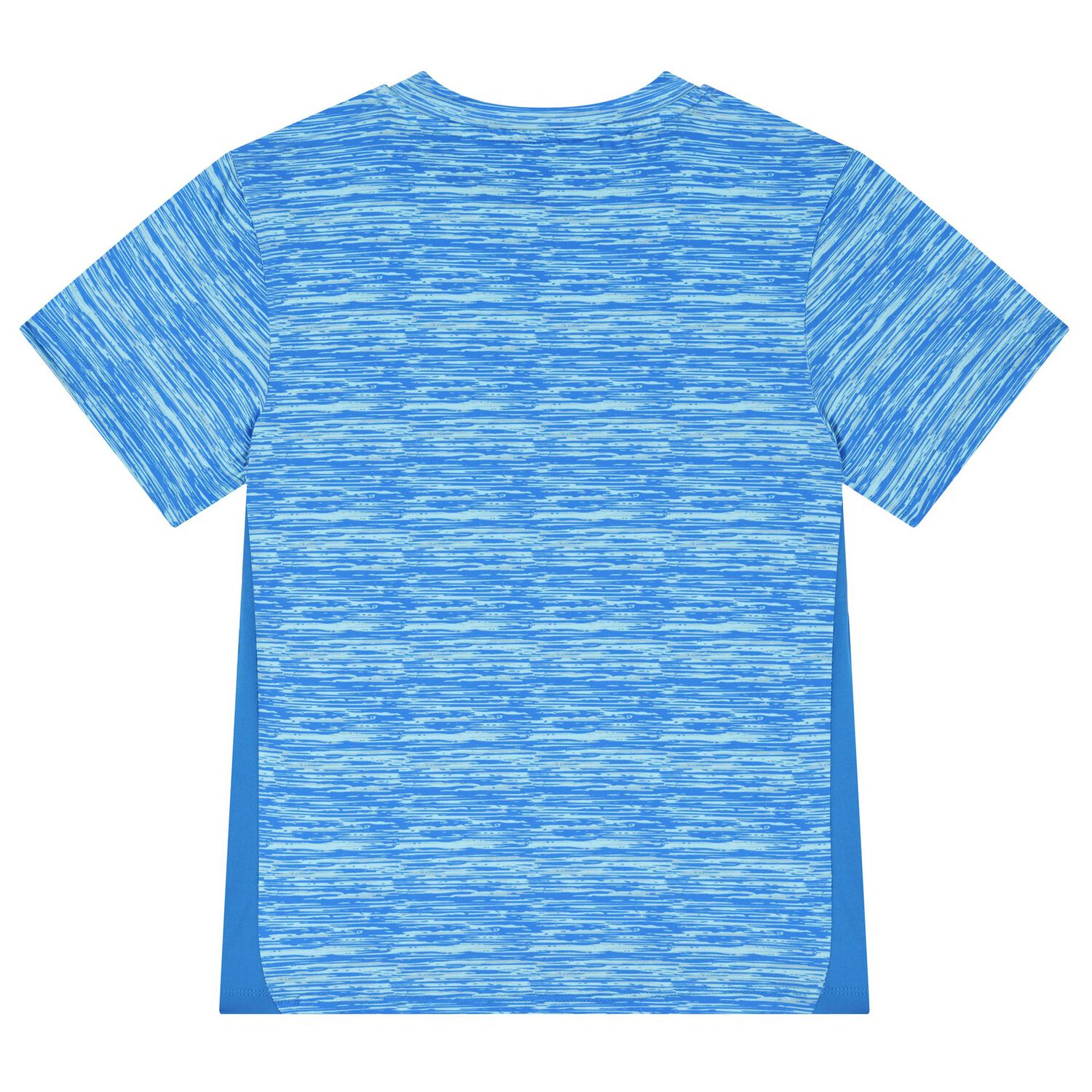 طقم شورت اولاد بالشعار باللون الازرق , 2, hi-res image number null