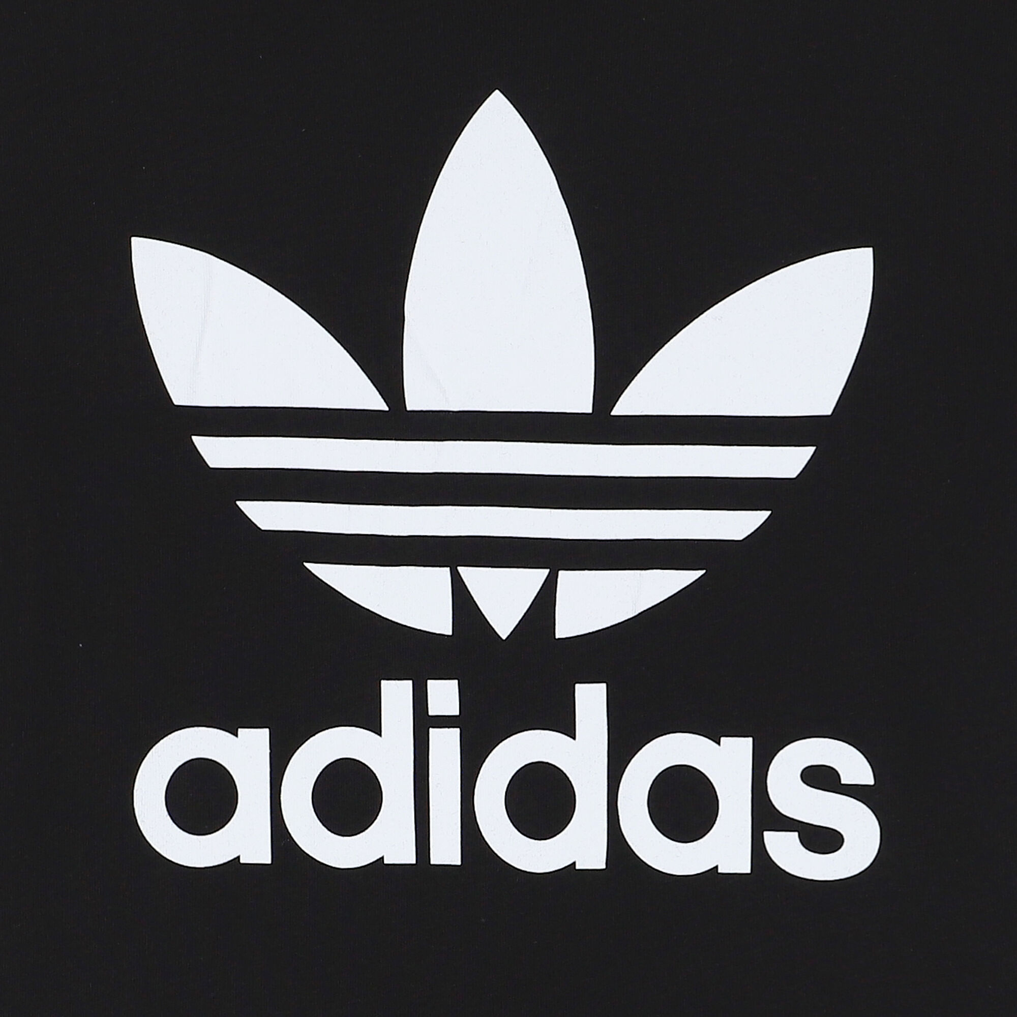adidas Originals Boys Black Trefoil Logo T Shirt Junior Couture UAE