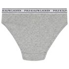 Girls White, Grey, Beige & Black Bikini Brief ( 5-Pack ), 1, hi-res