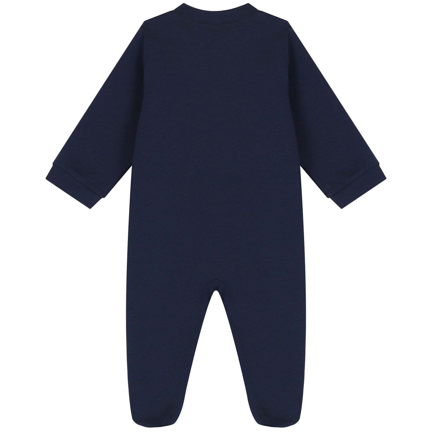 Navy & Gold Logo Babygrow, 2, hi-res image number null