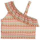 Girls Multi-Coloured Knitted Shorts Set, 3, hi-res