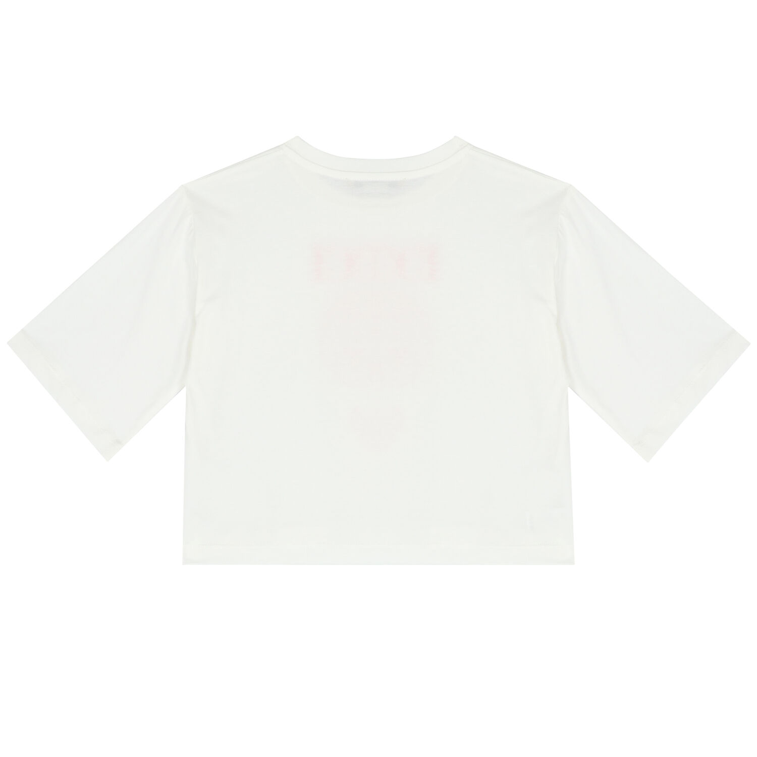 Girls Ivory Logo T-Shirt, 1, hi-res