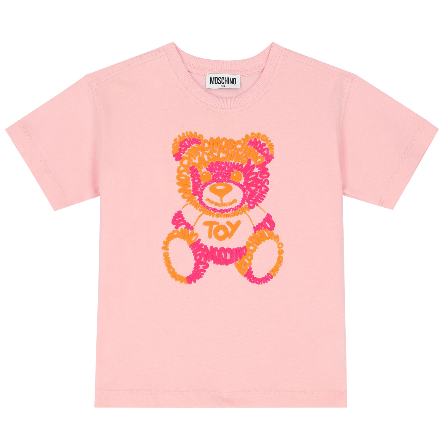 Pink Teddy Logo T-Shirt, 2, hi-res image number null