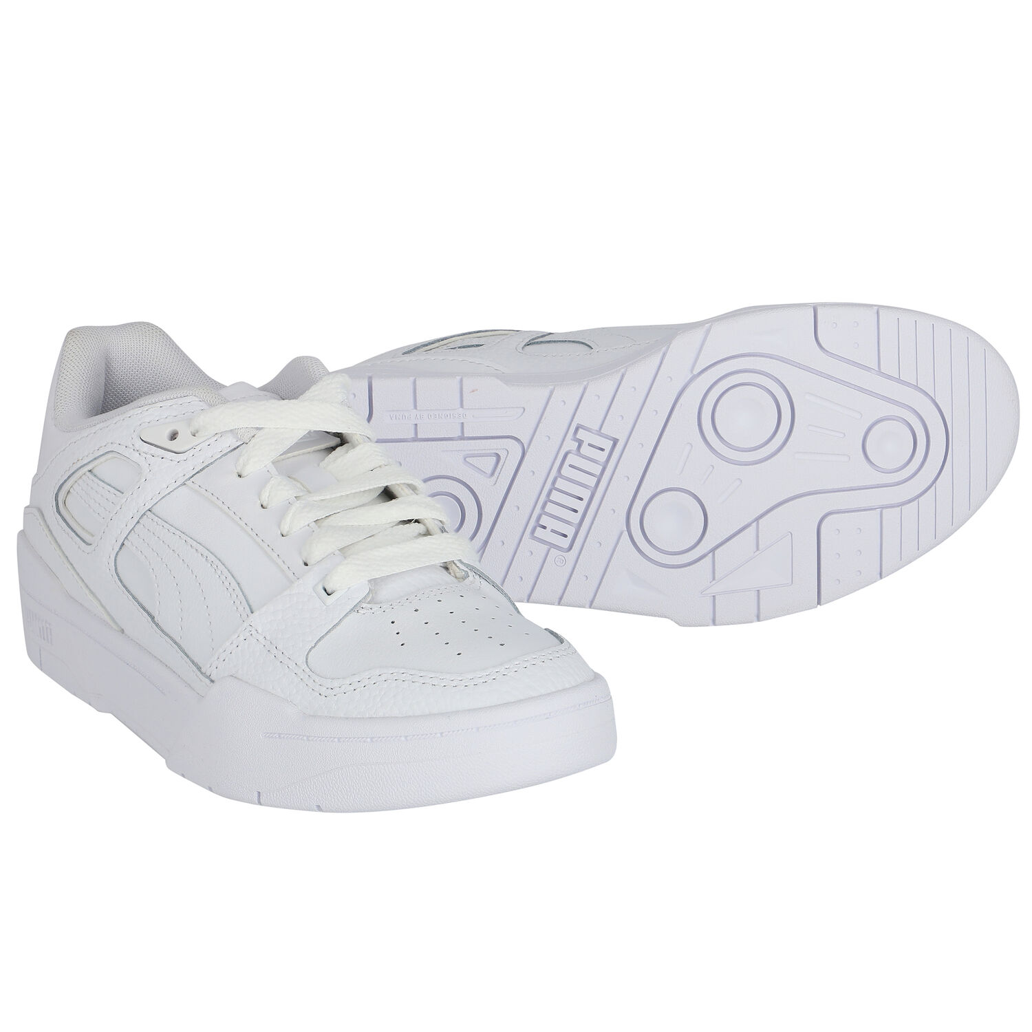 White Slipstream Trainers, 1, hi-res image number null