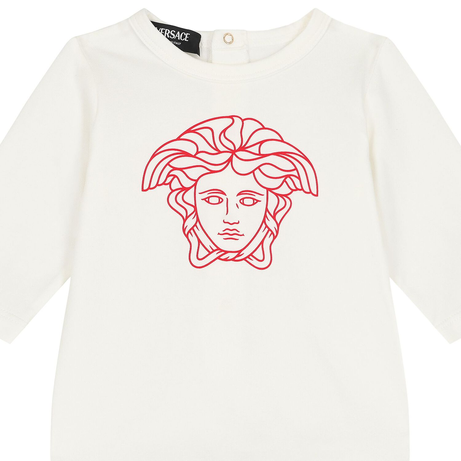 طقم بنات هدايا أفرول باللون الأبيض و الأحمر, 1, hi-res image number null