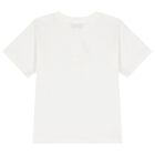 Ivory Christmas Teddy Bear Logo T-Shirt , 1, hi-res