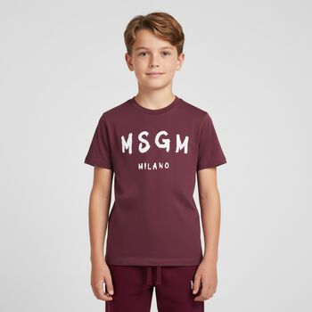 Burgundy Logo T-Shirt
