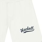 Boys White Logo Shorts, 2, hi-res