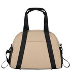 Beige Logo Baby Changing Bag, 1, hi-res