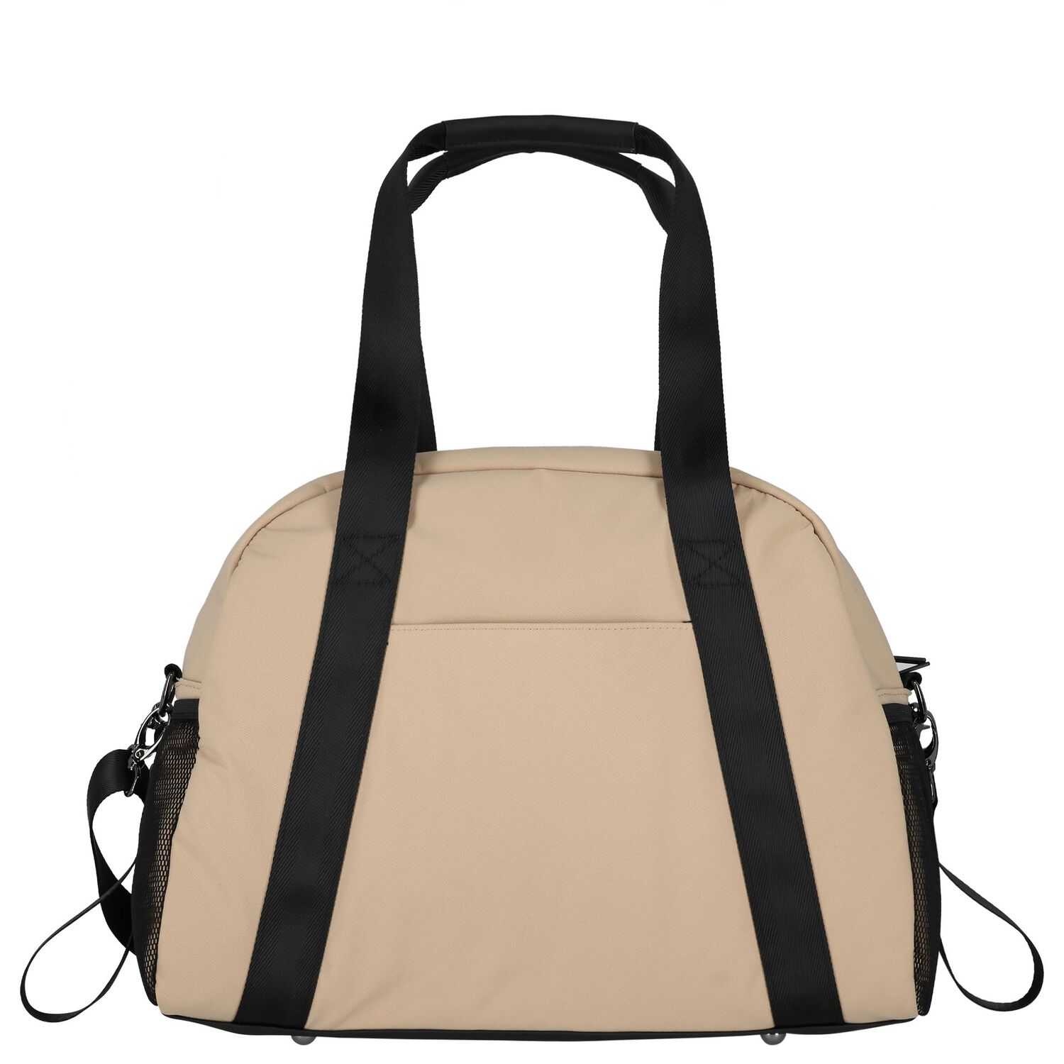 Beige Logo Baby Changing Bag, 1, hi-res