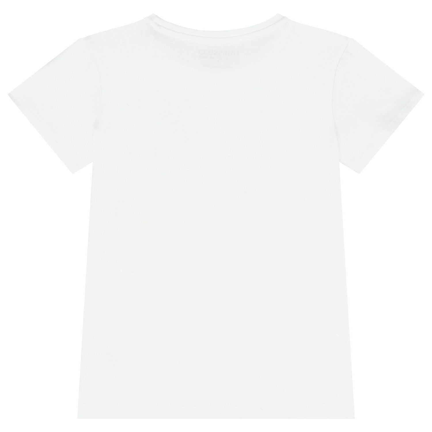 Girls White Logo T-Shirt, 1, hi-res image number null