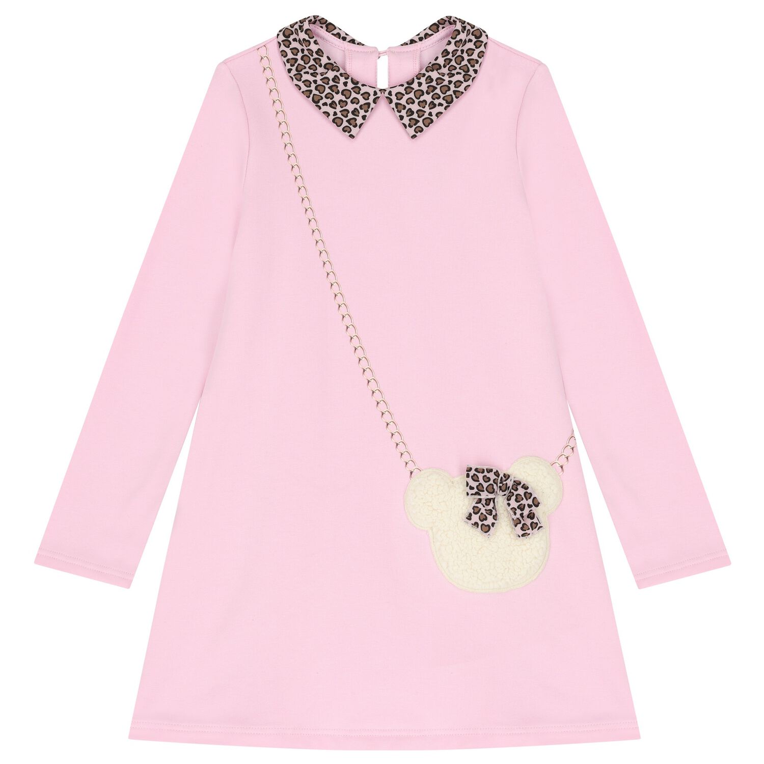 Girls Pink Bag Dreess, 1, hi-res image number null