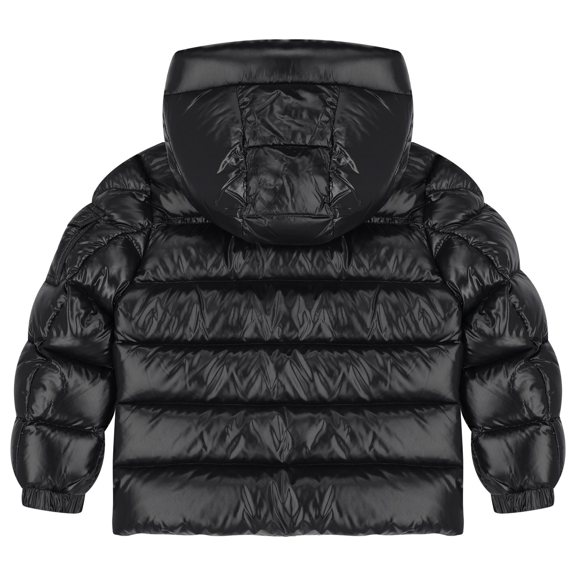Black moncler jacket kids online