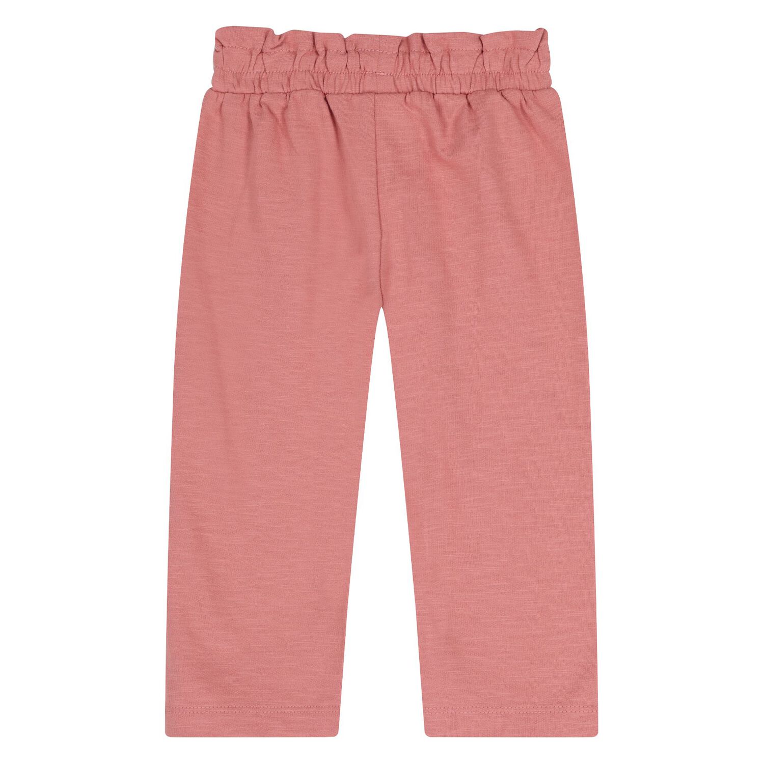 طقم رياضي للبنات باللونين العاجي والوردي (3 قطع), 2, hi-res