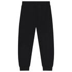 Boys Black Logo Joggers, 1, hi-res