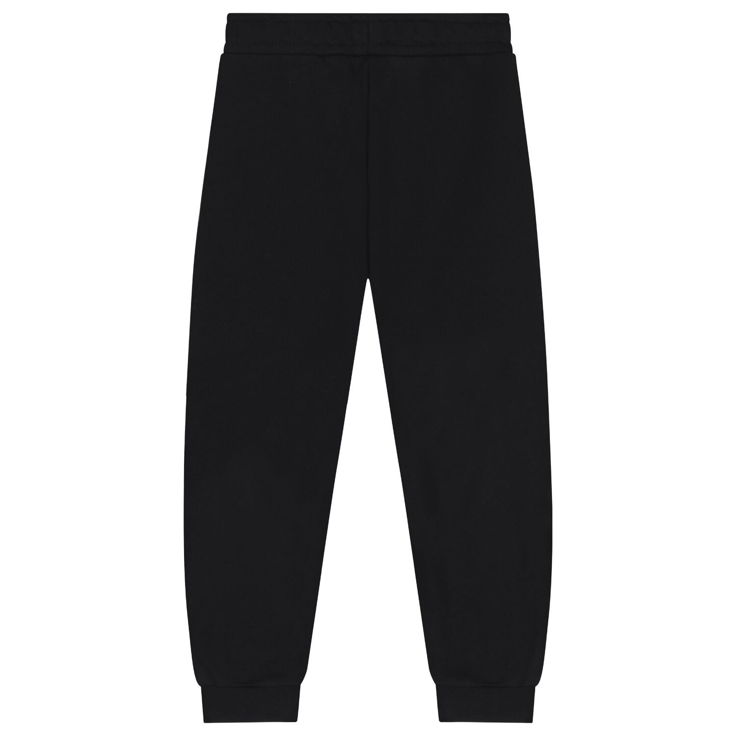 Boys Black Logo Joggers, 1, hi-res