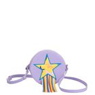 Girls Purple Shooting Star Bag, 1, hi-res