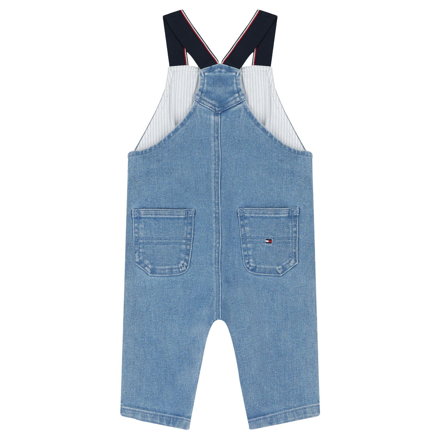 Blue Denim Younger Dungaree Set, 1, hi-res