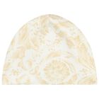 Ivory & Beige Barocco Babygrow Gift Set, 1, hi-res