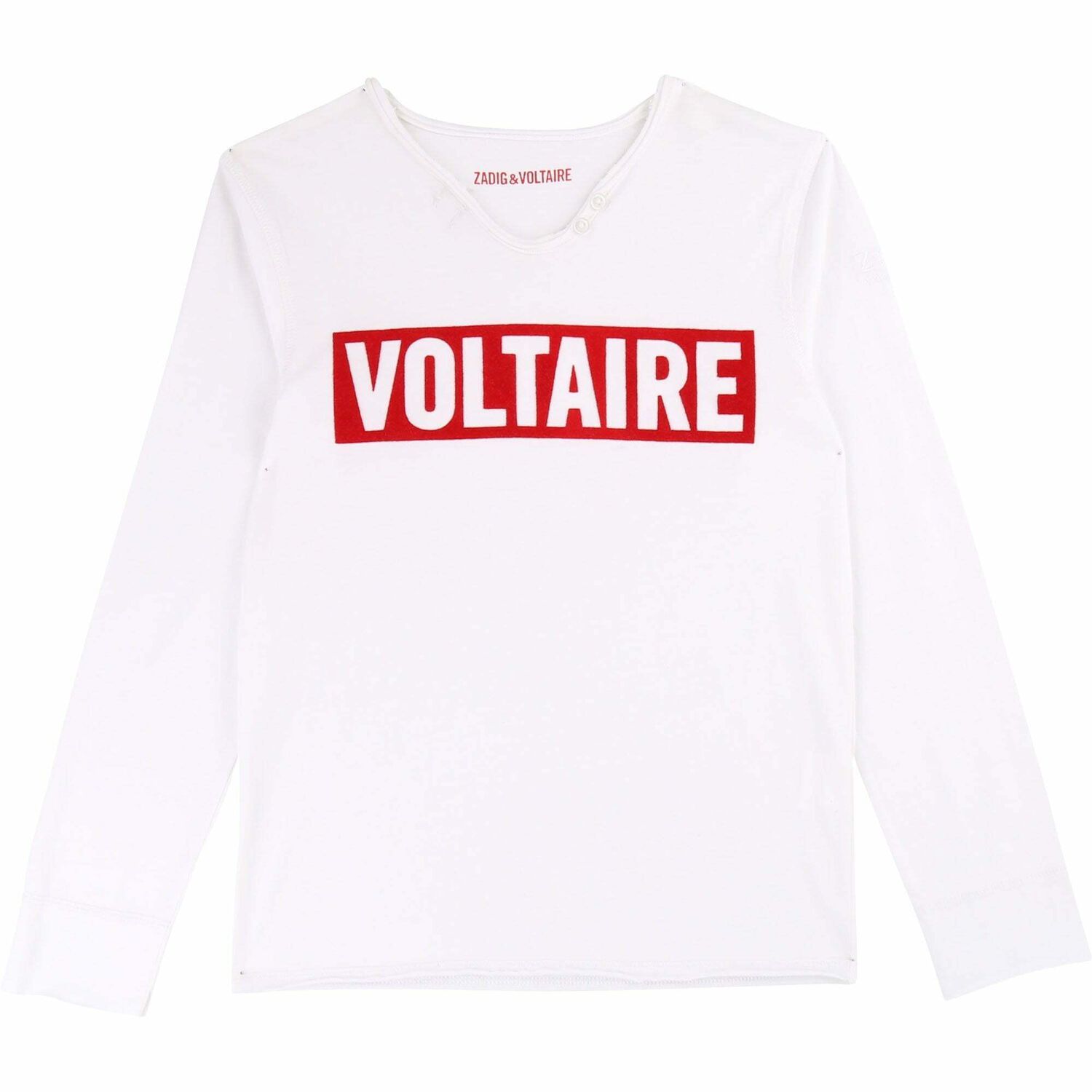 Boys White Logo Top, 1, hi-res image number null