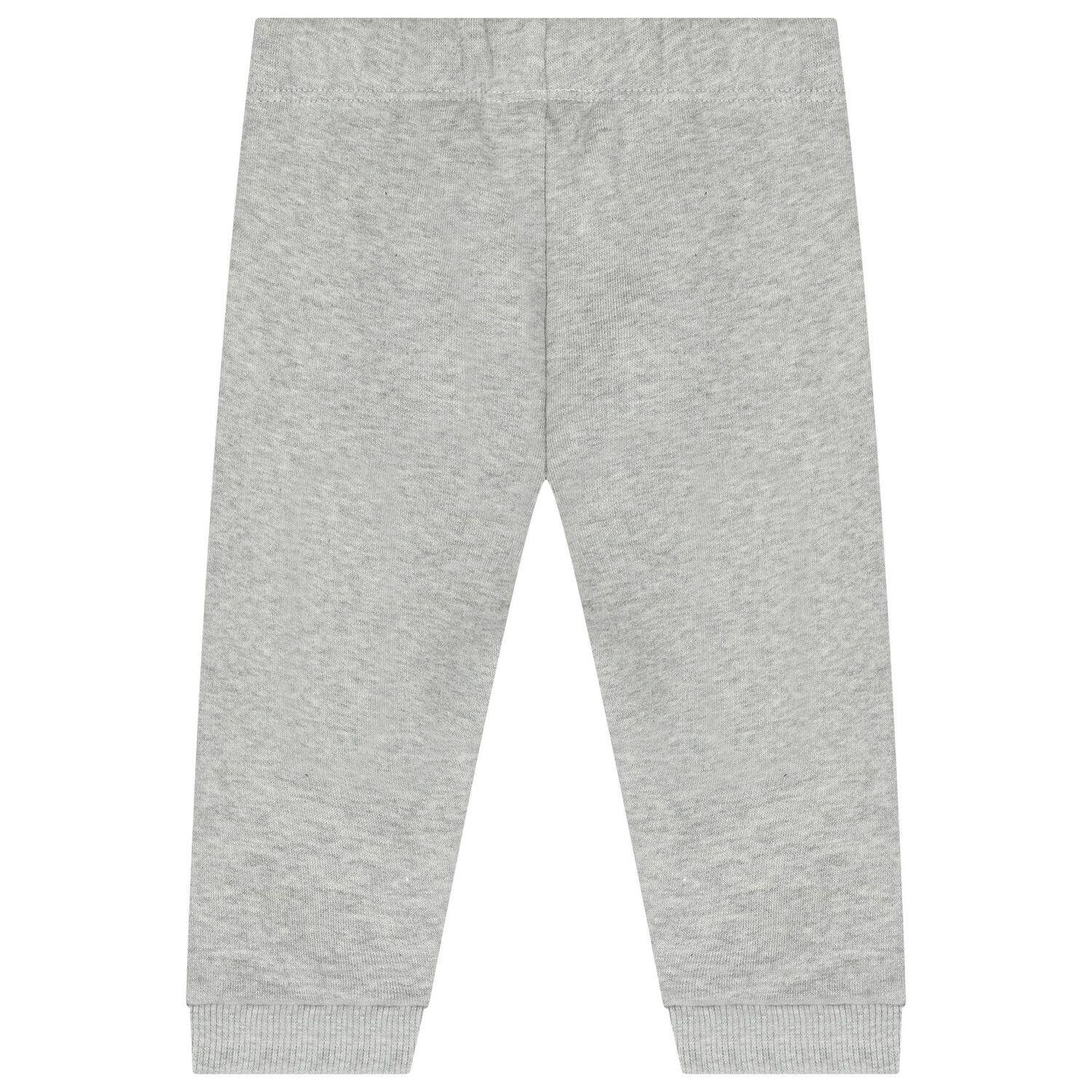 Baby Boys Grey Logo Tracksuit, 1, hi-res