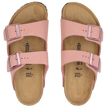 Girls Arizona Pink Clay Sandals