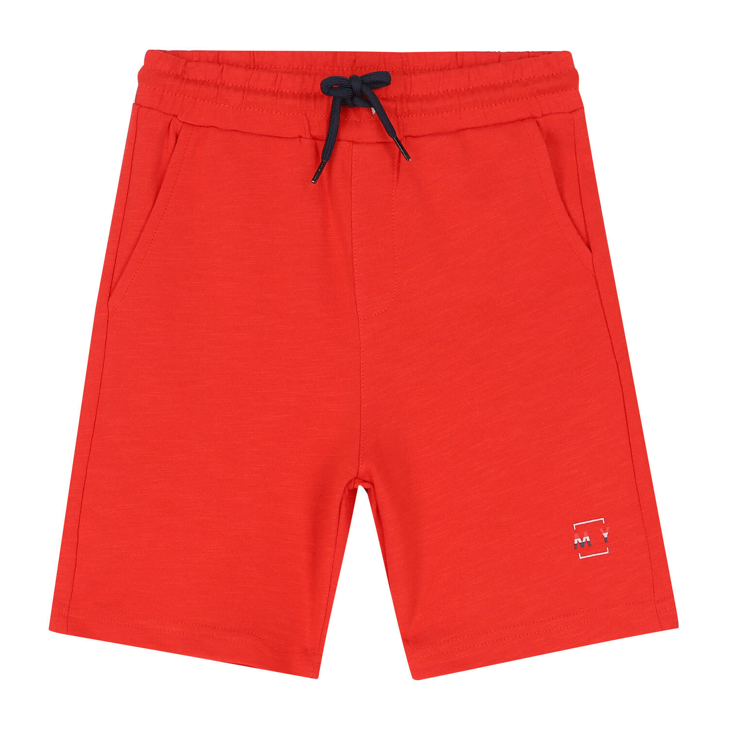 طقم شورت باللون الأزرق والأبيض للأولاد, 3, hi-res