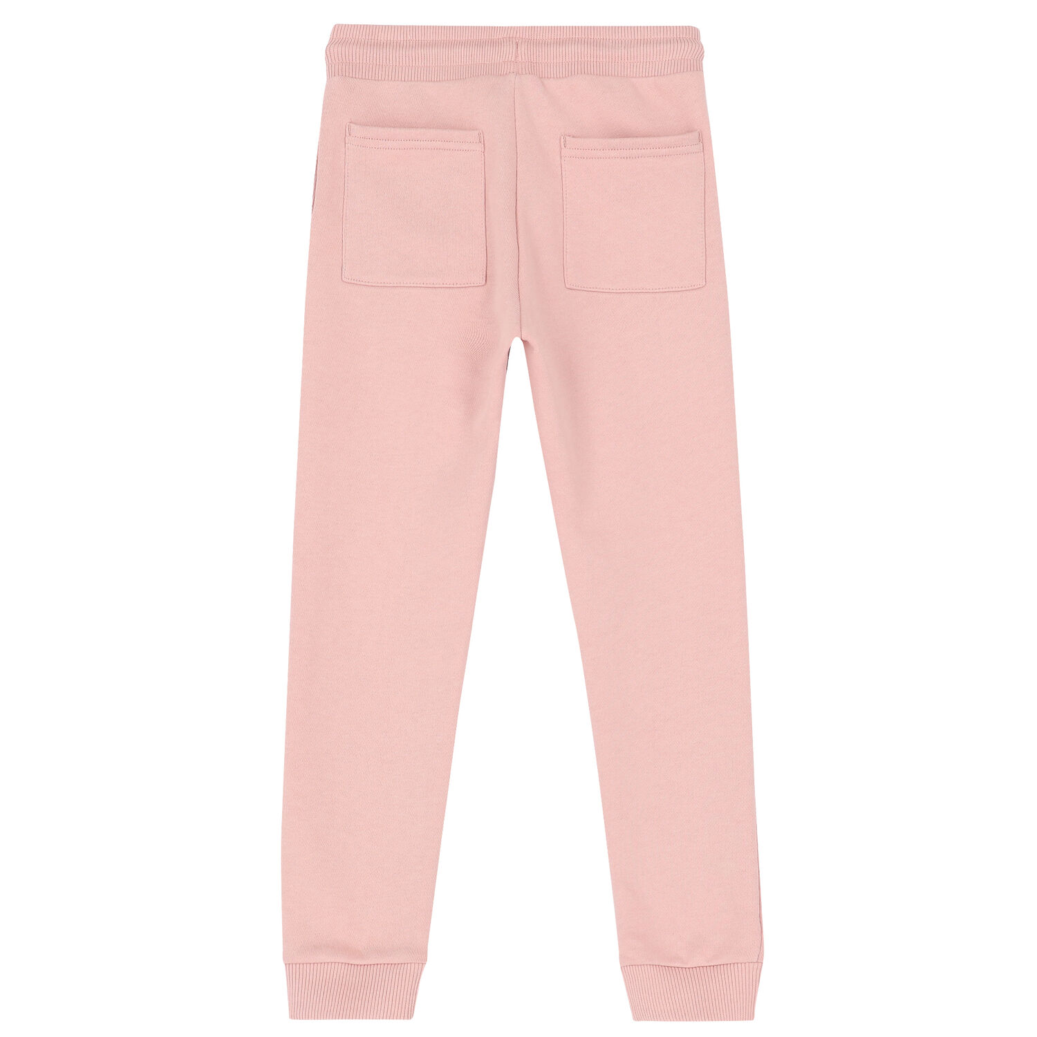 Girls Pink Logo Joggers, 1, hi-res image number null
