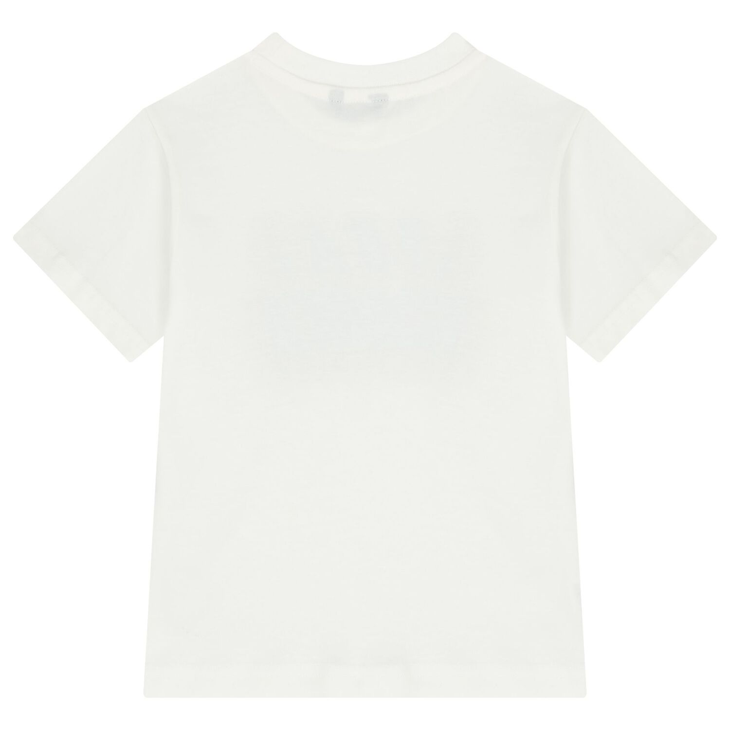 طقم شورت أولاد باللون الأبيض والبيج, 1, hi-res