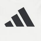 Boys White & Black Logo T-Shirt, 1, hi-res