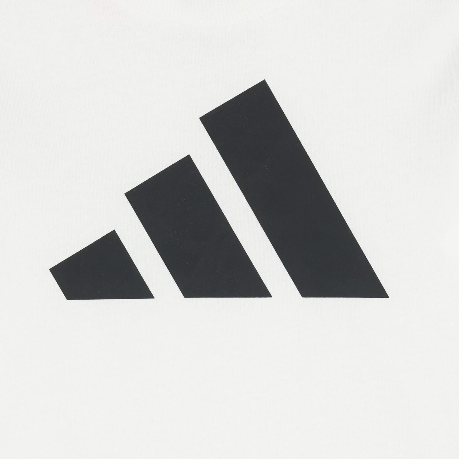 Boys White & Black Logo T-Shirt, 1, hi-res