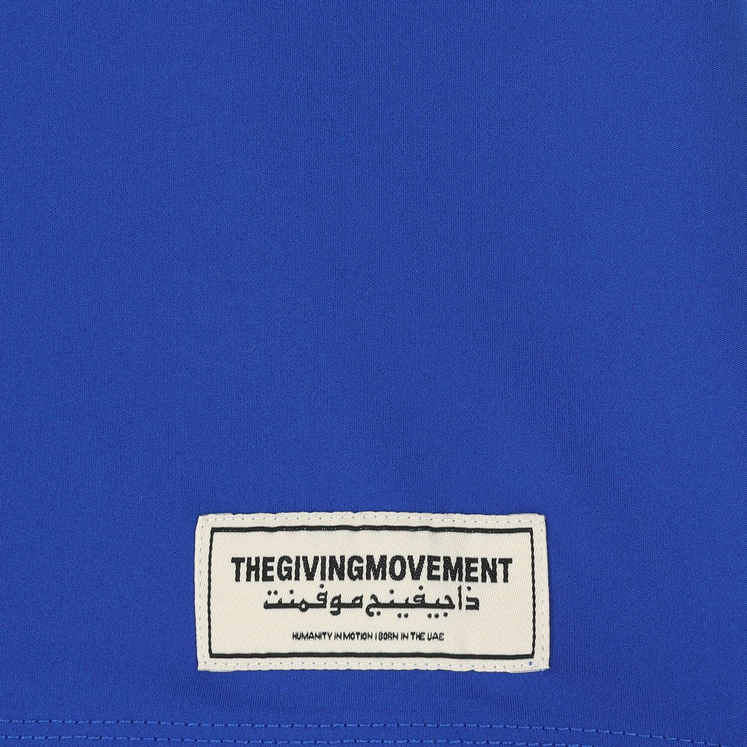 تي شيرت بالشعار سوفتسكين باللون الازرق  , 1, hi-res