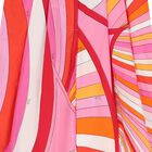 Girls Pink & Orange Onde Trousers, 1, hi-res