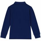 تيشيرت بالشعار باللون الكحلى للاولاد, 3, hi-res