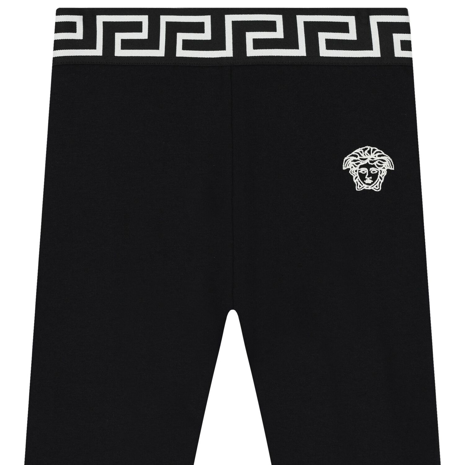 Girls Black Medussa Leggings, 1, hi-res image number null