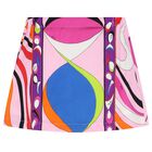 Girls Multi-Coloured Iride Skirt, 1, hi-res