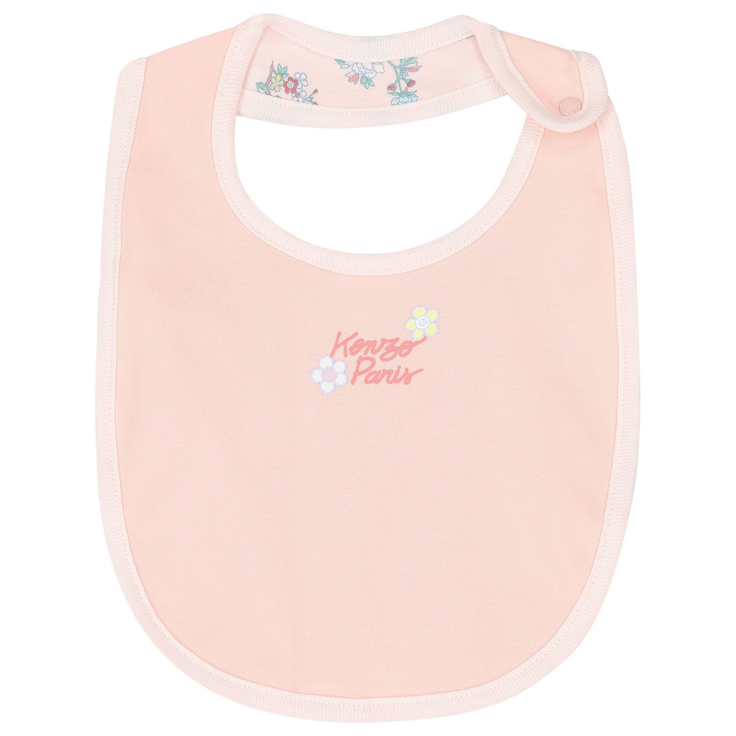 Baby Girls Pink Floral Babygrow Gift Set, 1, hi-res
