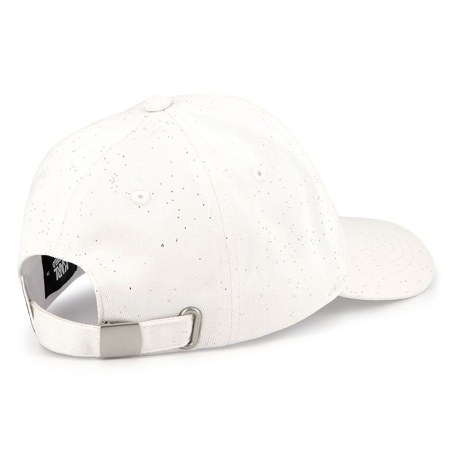 Girls White Logo Choupette Cap, 1, hi-res