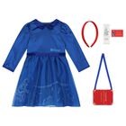 Girls Blue Matilda Costume, 1, hi-res