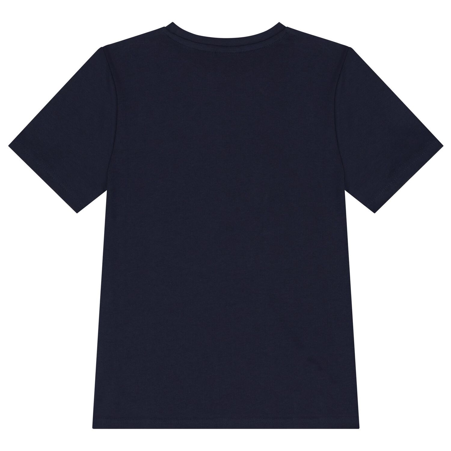 Boys Navy Blue Logo T-Shirt, 3, hi-res image number null
