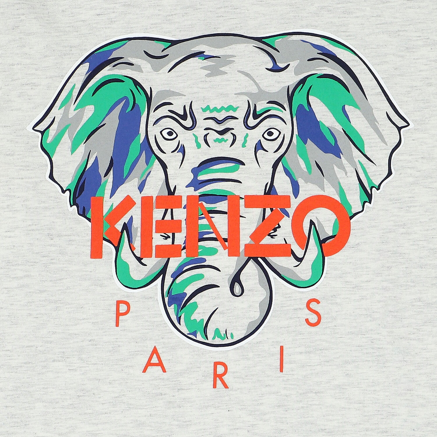 Boys Grey Elephant Logo T-Shirt, 1, hi-res image number null