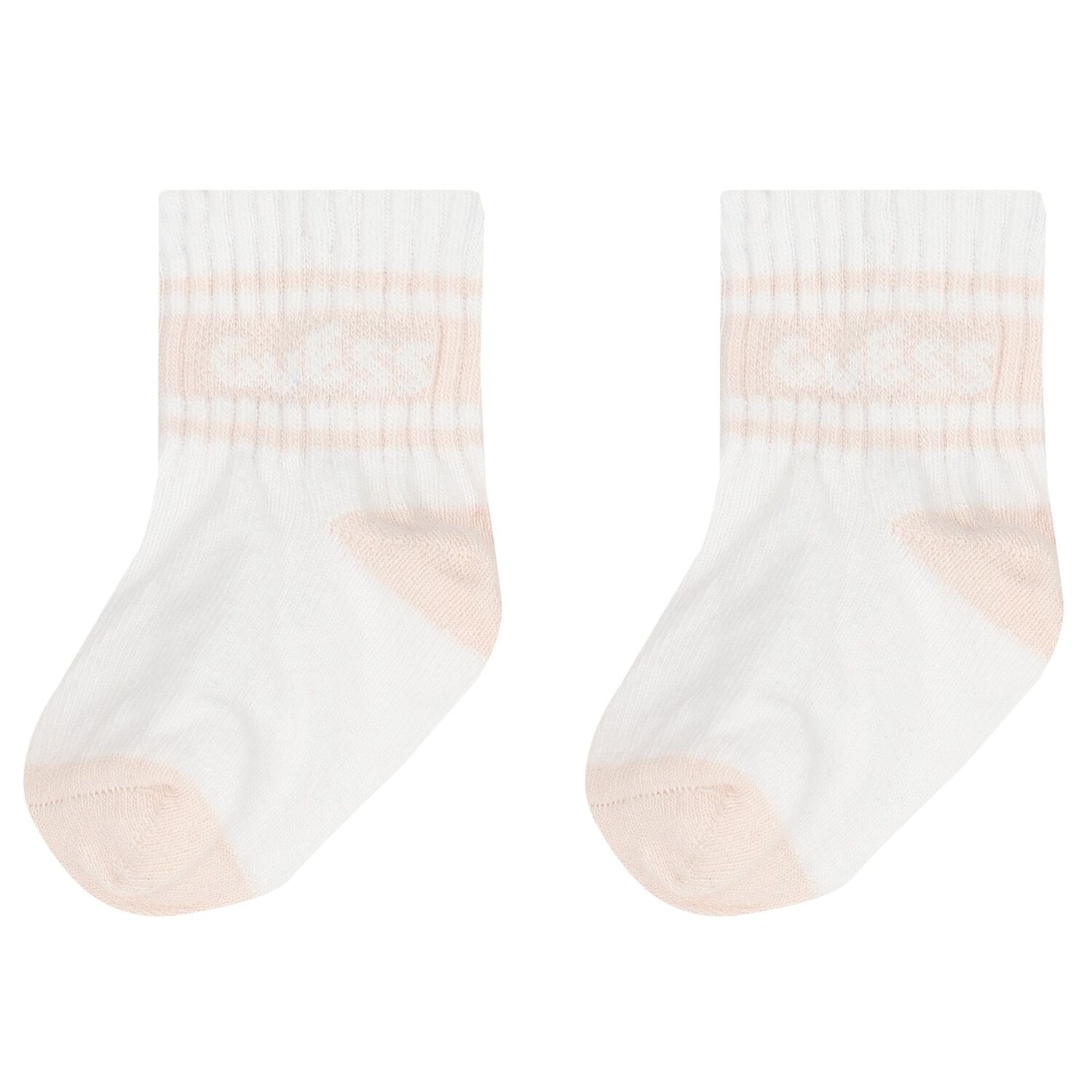 Baby Girls Ivory & Beige Cotton Bodysuit & Pants Gift Set, 1, hi-res