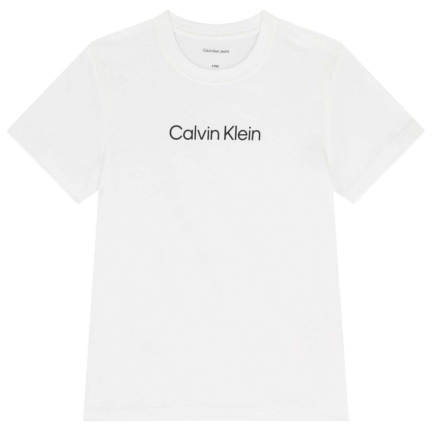 تي شيرت بشعار أسود وأبيض للأولاد (عبوة من قطعتين), 3, hi-res image number null