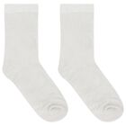 Baby Boys Blue, White & Beige Socks (6 Pack), 2, hi-res