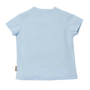Younger Boys Blue Logo T-Shirt